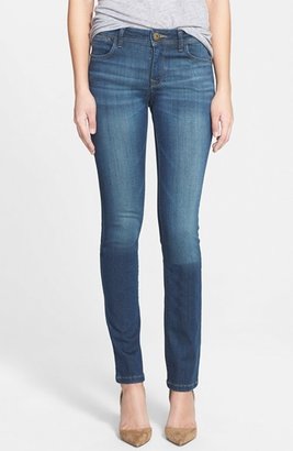 DL1961 'Grace' Slim Straight Jeans (Saffron)