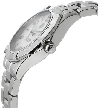 Tag Heuer Women's Aquaracer Midsize Stainless Steel & Mother Of Pearl Watch