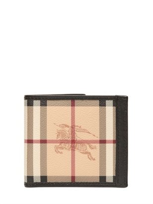 Burberry Classic Check Coin Wallet