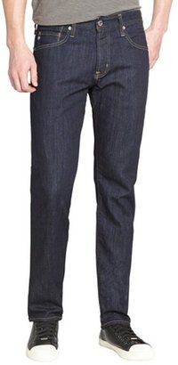 AG Jeans dark indigo slim denim 'The Matchbox' jeans