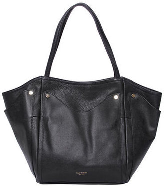 Isaac Mizrahi New York Marcia Leather Tote Bag