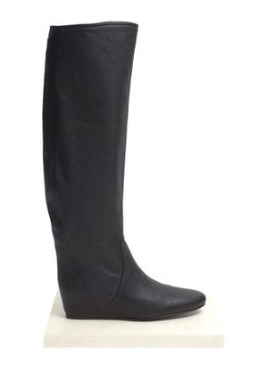 Nobrand Concealed wedge leather boots