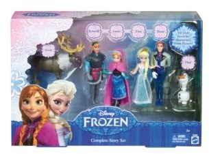 Mattel Disney 'Frozen' Complete Story Play Set