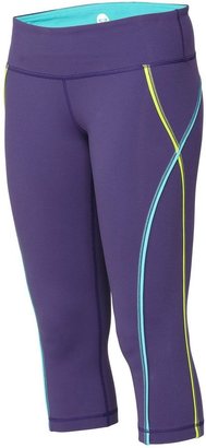 Roxy Excel Capri Pants Women's - Purple