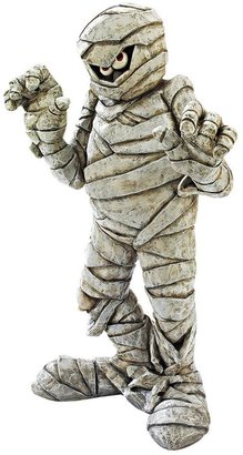 Toscano Design Wrapped Too Tight Garden Mummy Statue, Multicolored
