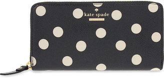 Kate Spade Cedar Street Lacey leather zip-around wallet