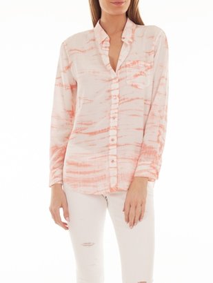 Equipment Reese Tie Dye Button Up Blouse