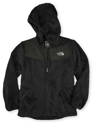 The North Face 'Oso' Plush Fleece Hooded Jacket (Big Girls)