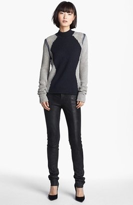 Helmut Lang Abstract Detail Sweater