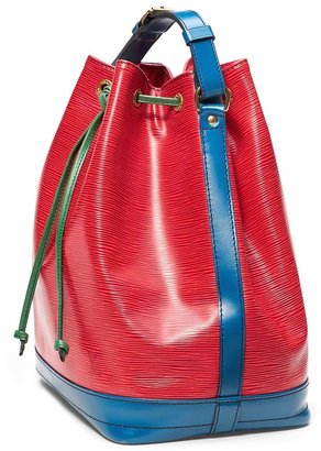 Louis Vuitton Luxe Vintage Finds Tricolor Epi Noe Handbag