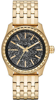 Diesel DZ5405 Kray Kray 38 gold-plated watch