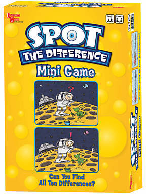 University Games Spot The Difference Mini Game