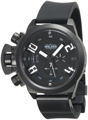 Welder Men's K24-3700 K24 Chronograph Electro-Mechanical Stainless Steel Round Watch