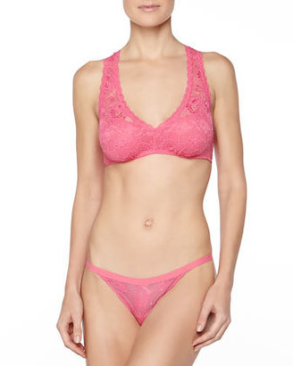 Cosabella Never Say Never Skimpie G-String, Miami Pink