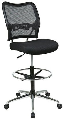 Office Star 13-37P500D Deluxe Airgrid Back Drafting Chair