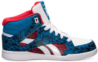 Reebok Boys' Captain America Casual Sneakers from Finish Line