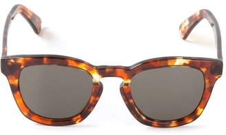 Cutler & Gross tortoiseshell sunglasses