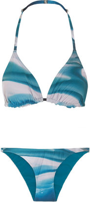 Orlebar Brown Ipanema and Barletta printed triangle bikini