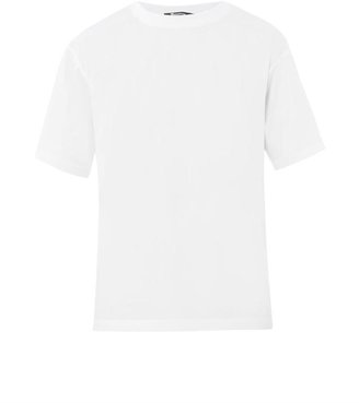 Alexander Wang Cotton-poplin T-shirt