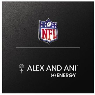Alex and Ani 'NFL - San Diego Chargers' Adjustable Wire Bracelet