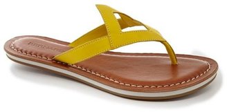 Bernardo Geometric Flip Flop Sandals