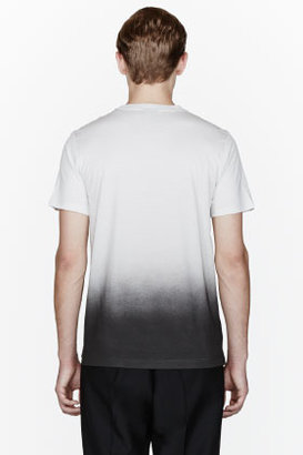 Lanvin Grey ombre t-shirt