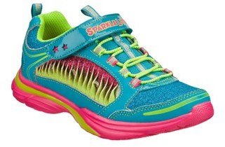 Skechers 'Sparkle Lites - Twisty Kicks' Light-Up Sneaker (Walker, Toddler & Little Kid)