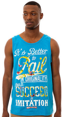 Mighty Healthy The PS Fail Floral Tank Top
