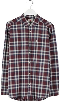 Quiksilver BISCAY REGULAR FIT Shirt red