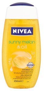 Nivea Sunny Melon & Oil Shower Gel 250ml