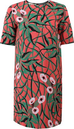 Marni Jacquard Tee Shirt Dress