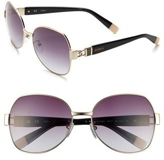 Furla 59mm Swarovski Crystal Sunglasses