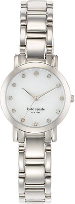 Kate Spade Gramercy Stainless Steel Watch - for Women