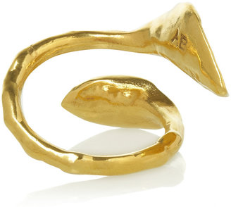 Aurélie Bidermann Monteroso gold-plated ring
