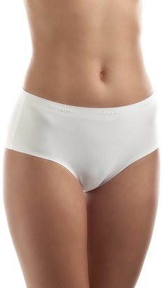 Sloggi Women's Invisible Supreme Brief - White (WHITE (03)) - 10 (Brand size: 38)