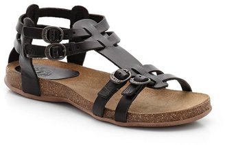 Kickers Women’s Ana Leather Gladiator-Style Sandals