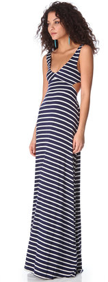 Rachel Pally Stripe Cutout Dress