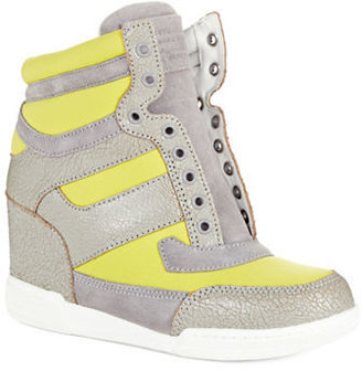 Marc by Marc Jacobs Lace Up High Top Sneakers