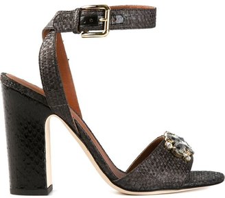 Dolce & Gabbana embellished sandal