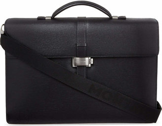 Montblanc Westside double gusset briefcase