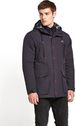 Fred Perry Mens Wadded Mountain Parka
