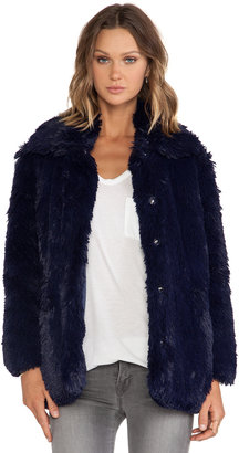 Cheap Monday Furious Faux Fur Jacket