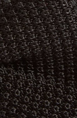 Lanvin Men's Knit Silk Bow Tie