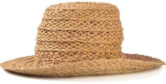 Emilio Pucci straw hat
