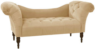 Asstd National Brand Abrielle Tufted Chaise Lounge