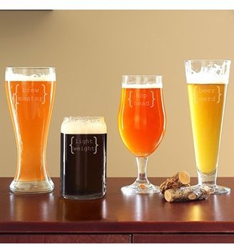 Cathy's Concepts Specialty Beer Glasses (Set of 4)