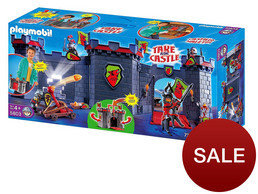 Playmobil 5803 Knight's Take Along Castle
