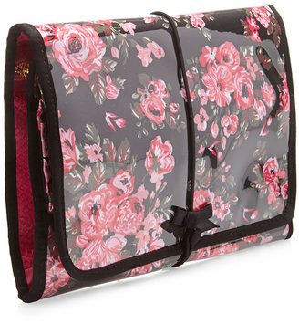 Forever 21 Floral Hanging Toiletry Case