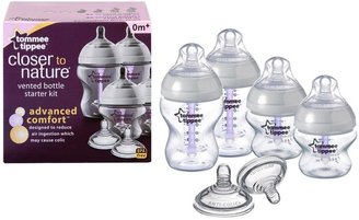 Tommee Tippee Close To Nature Comfort Baby Bottle Starter Kit