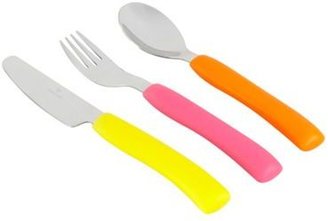 Oneida Three-piece 'carnival' cutlery set
